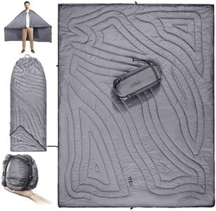 1TG Tactical Couverture Camping Légère d’Été, Respirante, pour Randonnée, Voyage, Pêche, Plage et Festivals (Lavable Machine)