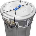 Encased Trash Can Lock for Animals/
