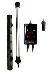 Finnex HMS 100 Watt Digital Titanium Aquarium Heater, Black, HMS-100S