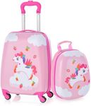 BABY JOY 2 PCS Carry-on Luggage Set