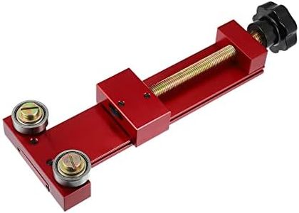 X AUTOHAUX Universal 66490 Oil Filter Cutter Fuel Filters Inspection Tool for Filter Cutting Range 1-3/4" to 5-3/4" Stainless Steel Red