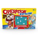 Hasbro Gaming Operation Pet Scan Board Game for 2 or More Players, Kids Ages 6 and Up, With Silly Sounds, Remove the Objects or Get the Buzzer