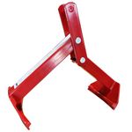 Pake Handling Tools - Steel Drum Lifter - Secure Reliable Heavy Duty 1100 lbs Working Load Limit (WLL) Drum Lift Drum Lifting Vertical Drum Clamp Barrel Lift