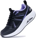 QAUPPE Womens Walking Shoes with Ar