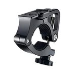 Nestling Universal Bike Light Mount, Aluminum alloy Bike light Btacket,Bicycle Light Mount, Easy to Install Without Tools