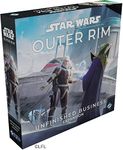 Star Wars: Outer Rim: Unfinished Business Expansion – Strategy Game Expansion by Fantasy Flight Games - Strategy Game for Teens and Adults – Ages 13+ - 1-4 Players – Average Playtime 2-3 Hours