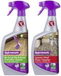 Rejuvenate Luxury Vinyl Floor Cleaner and No Scrub Tile Grout Everyday Cleaner