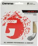 Gamma Live Wire String Set - Off-White, 1.32 mm