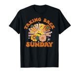 Retro Sunshine Cute Floral Taking Back Sunday T-Shirt