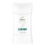 Dove Advanced Care Unscented Antiperspirant Deodorant for Women with Pro-Ceramide Technology for Soft, Resilient Skin, 45g