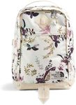 THE NORTH FACE Berkeley Daypack, White Dune Leaf Toss Print, One Size