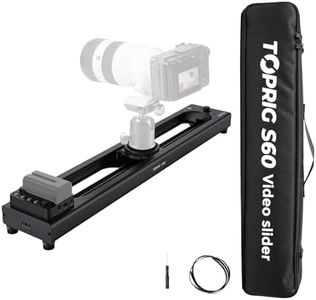 Accsoon Toprig S60 Motorized Camera Slider App Wireless Control Carbon Fiber Dolly Rail Slider Support IME Lapse Photography