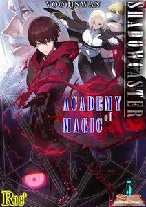 Shadowcaster: Academy of Magic Vol. 5: ( Fantasy Manga Series )