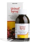 URINAL Cranberry Juice Syrup 150 ml for Infection and Inflammation of The Urinary Tract - Men High Strength Daily Supplement