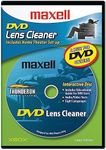 Maxell DVD-LC DVD Lens Cleaner, One Size