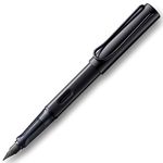 LAMY AL-STAR BLACK FOUNTAIN PEN, EXTRA FINE NIB