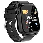 Smart Watch for Kids 4-12 Years Old, Kids Game Smart Watch with 26 Games Pedometer Camera Alarm Clock Video Music Player Flashlight School Mode 12/24 Hr Birthday Gift for Boys Girls