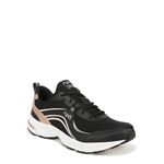 Ryka Women's Imagine Walking Shoe Sneaker, Black, 8 Wide