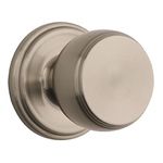 BRINKS 23042-119 23042 Door Knob, Satin Nickel