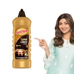 Selzer Copper, Bronze & Brass Cleaner | zero Abrasives, zero Scratches | Non-Toxic, Plant Based | Suitable for Drinkware, Cookware, Idols & Diyas | Co- Created with P-TAL