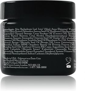 Brickell Men’s Anti-Aging Night Face Cream – Natural, Scented, 59mL