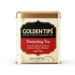 Golden Tips Darjeeling Loose-Leaf Black Flavor Tea (100 Gram, 50 cups)