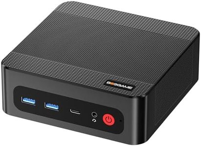 BOSGAME P3 Pro Gaming Mini PC Ryzen 9 7940HS 16GB DDR5, 1TB PCIe SSD