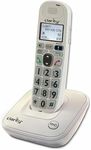 Clarity D704 40db Amplified/Low Vision Cordless Phone with CID Display