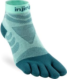 Injinji Women's Ultra Run Mini Crew Glacier XS/S (EU 35-40), turquoise, XS/S