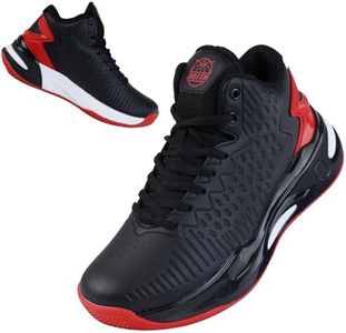 Beita Basketball Shoes for Men High Upper Fashion Sneakers Streetball Breathable Sports Shoes Cushioning Anti Slip
