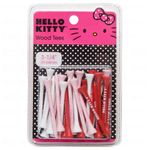 Hello Kitty Golf Wood Tee 3-1/4-30-Piece