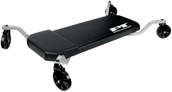 Performance Tool W85014 Low Profile Oversized Shop Mechanic X-Frame Creeper with Extra Padding, 1 Pack