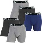 Champion Men's Boxer Briefs All Day