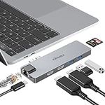 USB C Hub Multiport Adapter for Mac