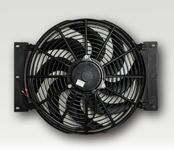 BILLION BSEF-14L Super Electric Fan, Thin Electric Fan, 14 Inch, Wind Direction: Pull Includes Exclusive Tie Wrap, As an Additional Fan, Also Can Be Used to Replace Genuine Coupling Fans, Versatile