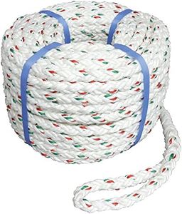 PROMATE R-1605T8 Tetron Cross Rope, 8 Strikes for Electric Winches