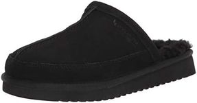 Koolaburra by UGG Men's Bordon Slipper, Black, 8