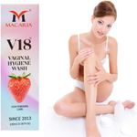 MACARIA V18 pussy wash for ph balance smell & taste for women & girls