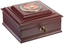 Allied Frame United States Marine Corps Executive Desktop Box