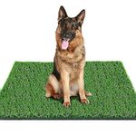 SSRIVER 80 x 100 cm Artificial Grass for Dogs Potty Training Grass Pee Pad for Indoor and Outdoor Pet Grass Pads Patio Lawn Decoration