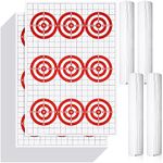 Fainne 200 Sheets Paper Shooting Targets 17 x 25 Inch Sight in Paper Targets Large Rifle Targets for Range Shooting Shooters for Gun Pistol Rifle Practice