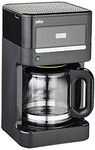 Braun BrewSense Drip Coffee Maker - 12 Cup - KF7000BK, Black