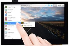 4.3inch Capacitive Touch Display for Raspberry Pi Series and CM3/3+ 800×480 IPS Wide Angle MIPI DSI Interface Up to 5-Points Touch Driver Free