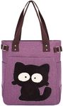 KAUKKO Women Canvas Handbag Shoulde