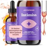 JoySpring Libido Booster for Women - Horny Goat Weed - Ashwagandha Liquid Drops with Maca Root - Female Libido Drops - Blend of Ashwagandha Maca & Fenugreek - Red Ginseng Supports Energy