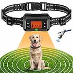 HGFLMR GPS Wireless Dog Fence, Pet 