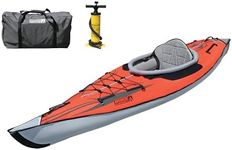 Advanced Elements - AdvancedFrame™ Inflatable Kayak, Bag and Pump Included - Red/Gray