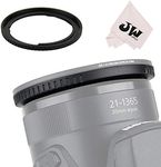 JJC 67mm ABS Lens Filter Adapter Ri