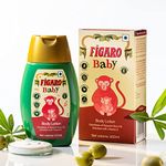 Figaro Baby Lotion with Goodness of Natural Olive oil enriched with vitamin E, Dermatologically tested, 400 ml