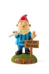 BigMouth Inc Marijuana Garden Gnome, Multicolor